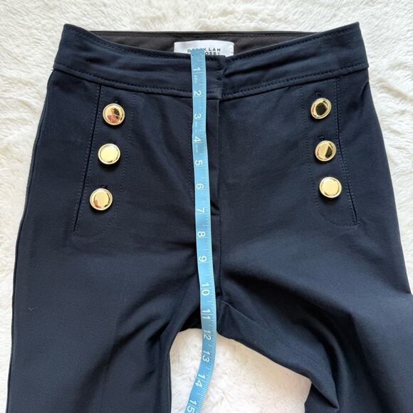 Derek Lam women navy crop pants size 0 - Picture 7 of 8